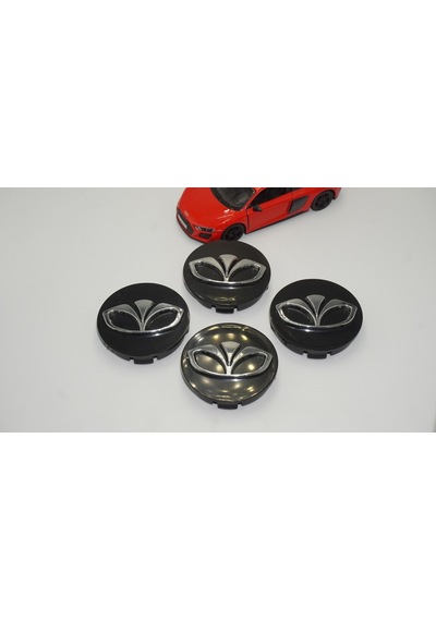 Daewoo Jant Göbeği Kapak Seti 60Mm