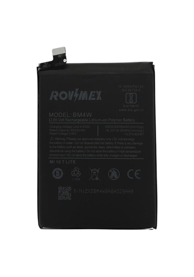 Xiaomi Mi 10t Lite Bm4w Batarya Pil
