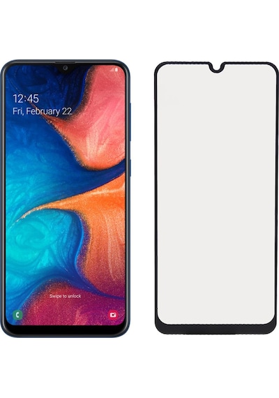 Nettech Samsung Galaxy M21s Uyumlu Ön Koruma Seramik Nano Ekran