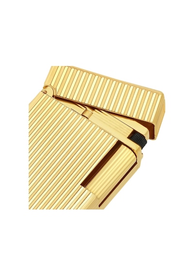 S.t. Dupont Ligne 1 Guilloche Gold Puro Çakmağı 14020