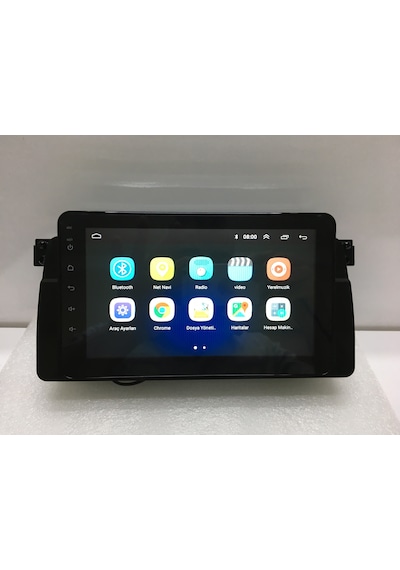 Bmw E46 Android Multimedya 2Gb Ram Android Sürüm Ips Ekran