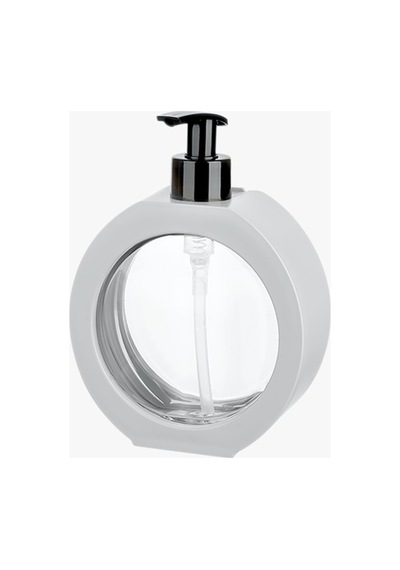 Buççin Online Mağaza Kırık Beyaz Renk 1 Adet Sıvı Sabunluk 350 Ml - 11,8 Oz Plastik Ürün Bulaşık Deterjanı Çamaşır Suyu P Çok Renkli