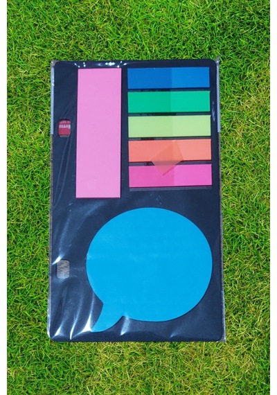 To Do List Sticky Notes Yapışkanlı Not Kağıdı Seti Çok Renkli