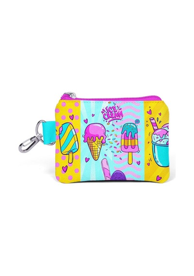 Coral High Kids Mixed Dondurma Desenli 3 Lü Okul Çanta Seti 3set23645