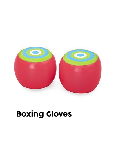 Bestway Kids Şişirilebilir Canavar Nakavt Bop Çantası Boks Eldive