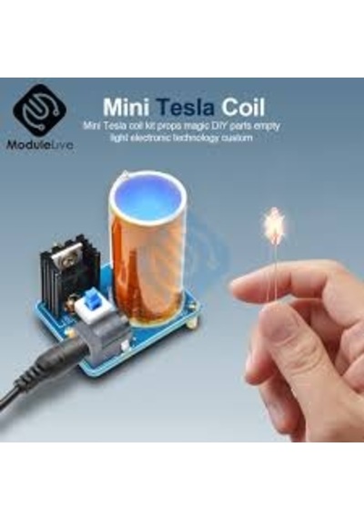 Gözelerelektronik-Bd243 Bd243C Mini Tesla Bobini Modülü