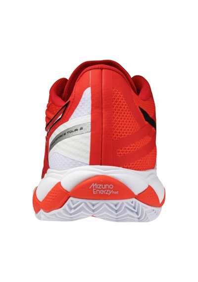 Mizuno Wave Enforce Tour 2 Cc Erkek Tenis Ayakkabısı Kırmızı Çok Renkli