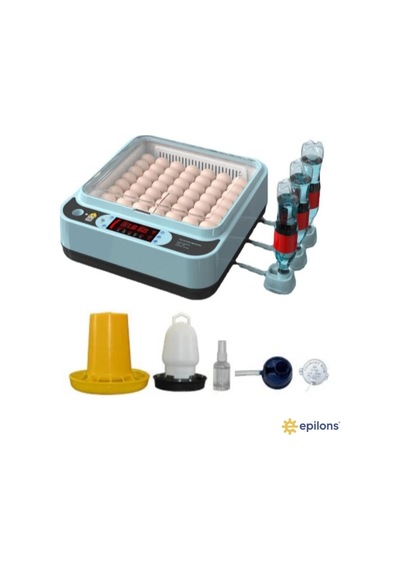 Kuluçka Makinesi Tam Otomatik 5 Programlı Epos64 Yumurtalık