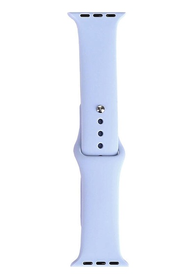 Zore Watch Ultra 49mm Band Serisi Klasik Kordon Silikon Strap Kayış-light Lavender