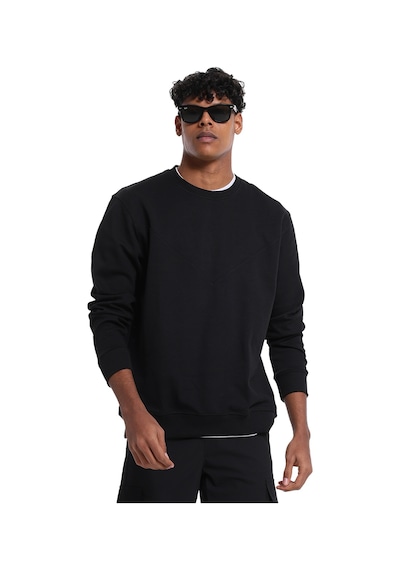 Sportive Kimitsu Erkek Siyah Koşu T-shirt 25ye003-syh 1710007 SIYAH