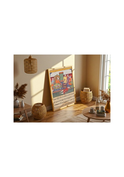 Botanik Yaşam Ağacının Meyvesi Tuti-name Çerçevesiz Poster 21x30 Cm A4 Botanik Doğa Tarihi