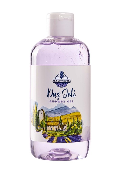 Duş Jeli & Lavanta Kokulu 250ml Bal - Süt