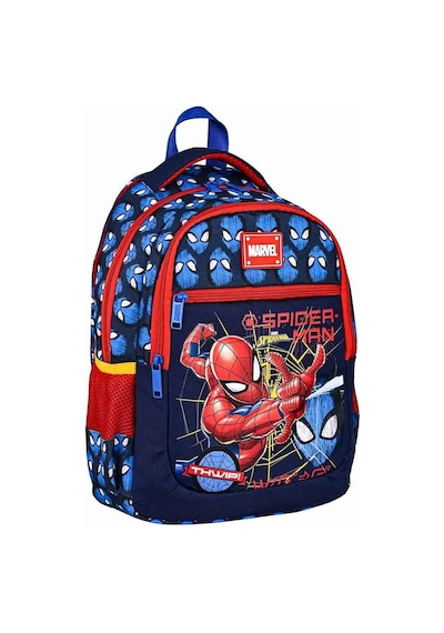 Disney İlkokul Çantası Spiderman Pls-lx Tech W3 17843 Çok Renkli