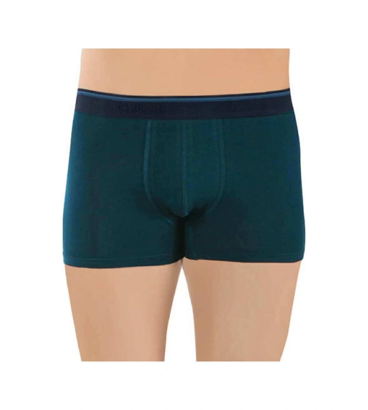 Öztaş 1717 Erkek Lycralı Boxer Lacivert