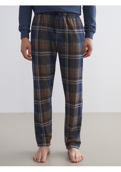 LC Waikiki Lc Waıkıkı Kahverengi Standart Kalıp Erkek Pijama Alt