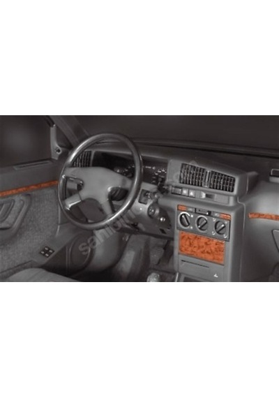Meriç® Peugeot 405 Ön Torpido Kaplama 12 Parça 1986-1992 (530157083)