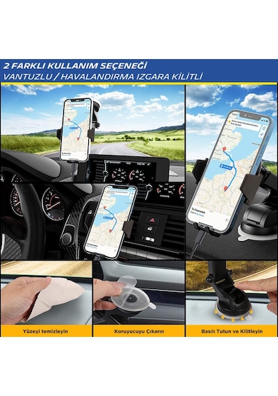 Michelin Mc33368 Wireless Telefon Şarj Cihazı Ve Dokunmatik Akıll (551618789)