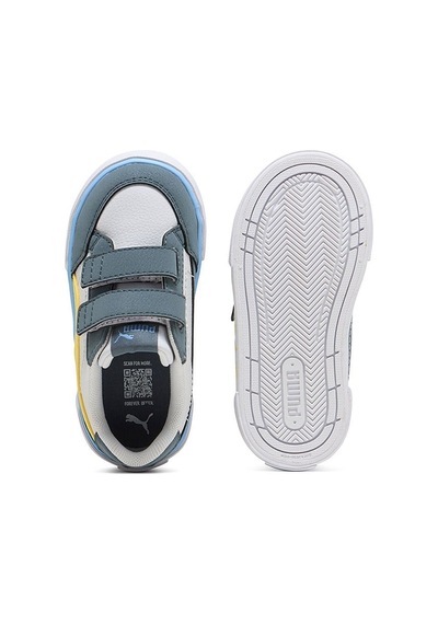 Puma Courtclassicvulckidsfunv Inf Çocuk Günlük Ayakkabı 407516-01 Mavi