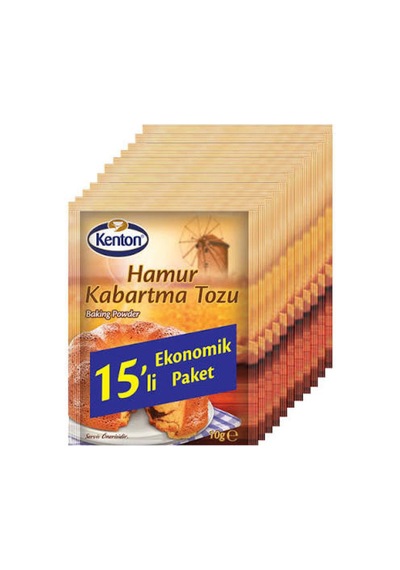 Kenton Kabartma Tozu 5 Li 15 Adet Koli