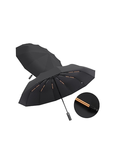 Mi'umbrella 12 Tel Otomatik Şemsiye Bordo