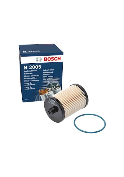 Netpar Volvo S80 2.4 D5 2001-2006 Bosch 4'lü Filtre Seti-d5244t