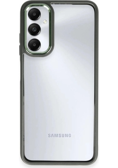 Samsung Uyumlu Galaxy A05s Kılıf Power Silikon Koyu Yeşil