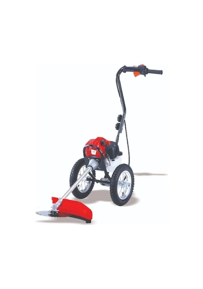 Moonshop ÇM005 Pro Alman Seri Benzinli Tekerlekli 5 HP Çim Biçme Makinesi Tırpan Tam Profesyonel - Yüksek Performans Yakıt Tasaruflu 06008A6501