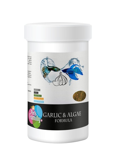 Pets - 738 - Family Garlıc & Algae - Glblseme - Formula 100ml/50g