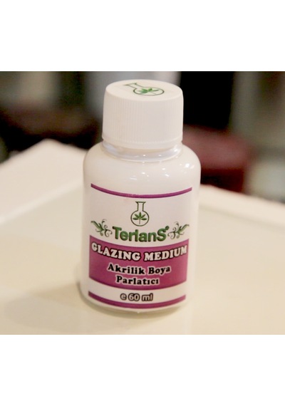 Terlans Akrilik Boya Parlatıcı Glazıng Medıum 60 Ml