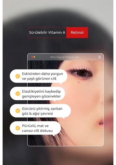 Retinol Ve Bakuchiol İçeren Kırışıklık Ve Leke Serumu Retinol Shot 500 Iu Serum