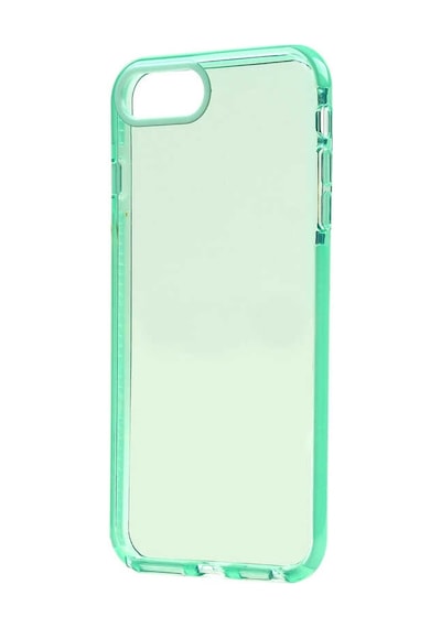 Zore Apple Uyumlu iPhone 8 Plus Kılıf Punto Kapak - Yeşil Yeşil