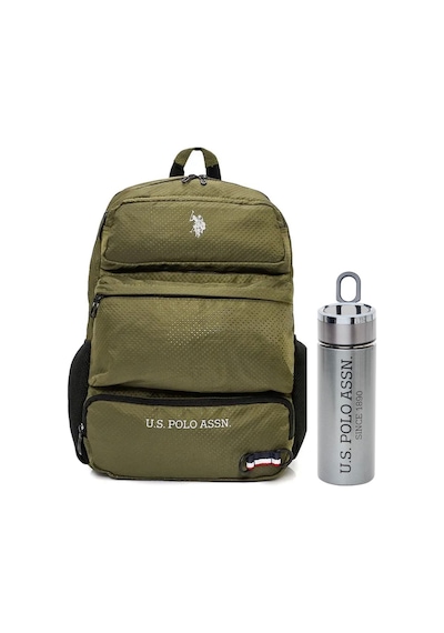 U.s. Polo. Assn. Unisex Okul Çanta Seti Plset2404820 Haki