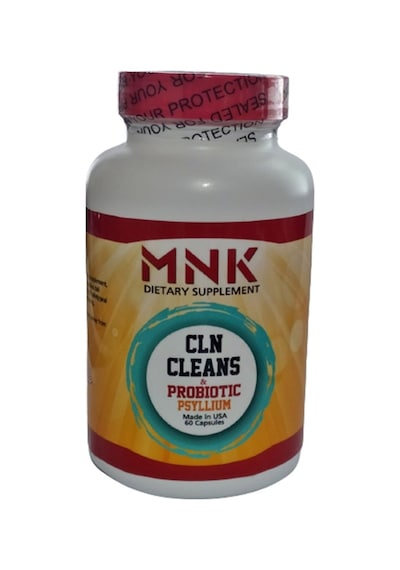 Mnk Cln Cleans Probiyotic Psyllium 60 Kapsül