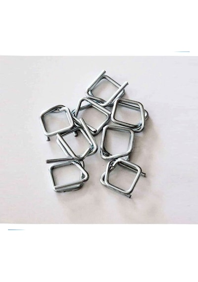 Tanpet 16 MM Kompozit Ve Polyester Çember Tokası Bukle Toka 1000 Adet