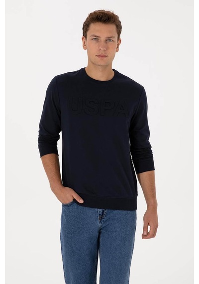 U.s. Polo Assn. Jellysk025 Lacivert Erkek Sweatshirt 2226878 Lacivert