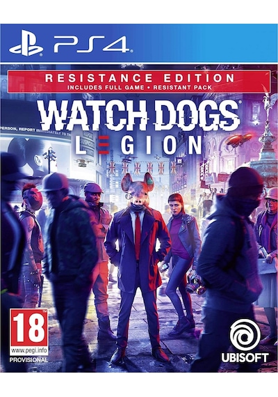 Watch Dogs Legion Resistance Edition PS4 Oyun