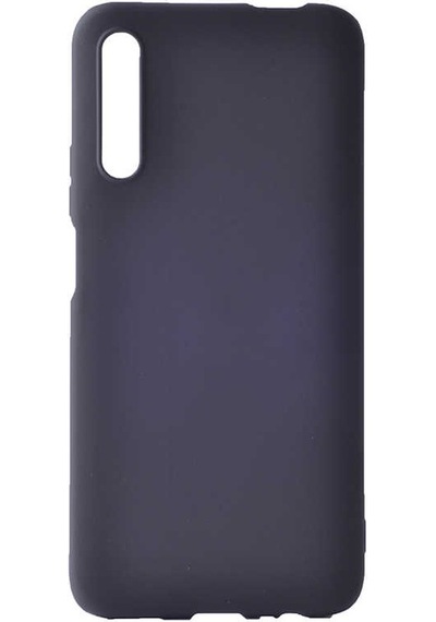 Huawei P Smart Pro 2019 Kılıf Yumuşak Dokulu Soft İnce Mat Silikon Kapak Premier