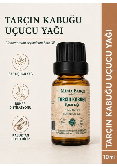 Tarçın Kabuğu Yağı 10ml 10 ML