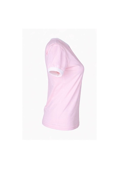 Trender 26ydt1000012 Pembe Kadın T-shirt Cıao Bella O Yaka