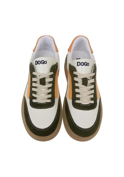 Kadın Vegan Deri Krem Sneakers - Warner Bros Looney Tunes Sylvester And Tweety Tasarım Çok Renkli