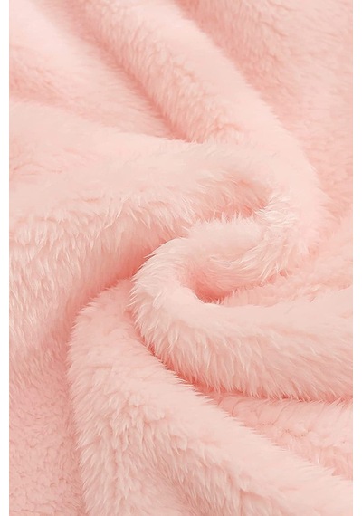 Bundera Nomi Bebek Battaniyesi Pembe 100 X 120 Cm Pembe