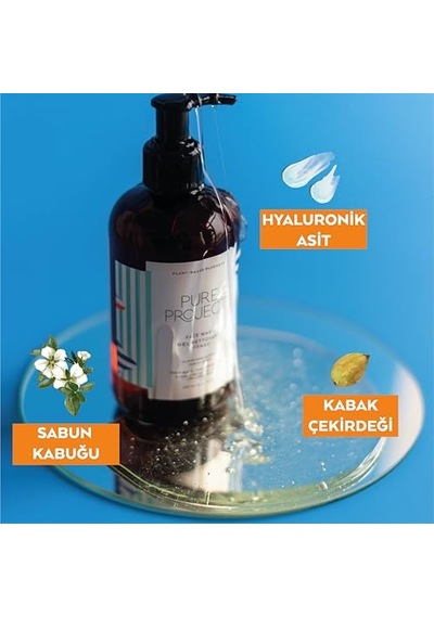Yüz Temizleme Jeli 250ml. Yüz Yıkama Jeli Sülfatsız Köpük Makyajı Çıkartır. Hassas Ciltler Için Uygun. Aknel