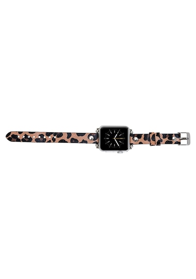Bouletta Apple Uyumlu  Watch Deri Kordon 42-44-45Mm St Leopar Ne (541332596)
