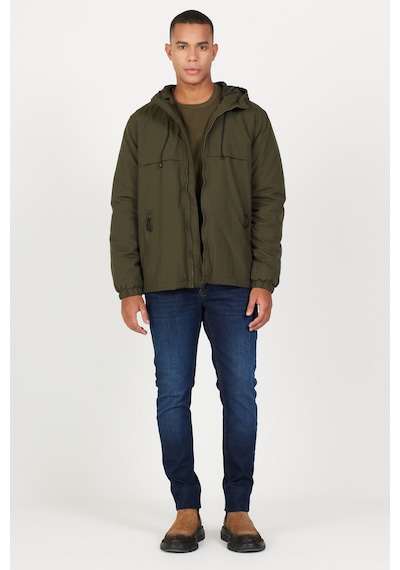 Ac&Co / Altınyıldız Classics Erkek Haki Standart Fit Normal Kesim Kapüşonlu Yan Cepli Mont Haki Ac&Co / Altınyıldız Classics Erkek Haki Standart Fit Normal Kesim Kapüşonlu Yan Cepli Mont Haki