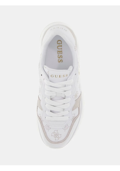 Guess Vınsa3 Kadın Sneaker Flpvı3lel12 Flpvı3lel12 Whıte Whıte Beyaz Guess Vınsa3 Kadın Sneaker Flpvı3lel12 Flpvı3lel12 Whıte Whıte Beyaz