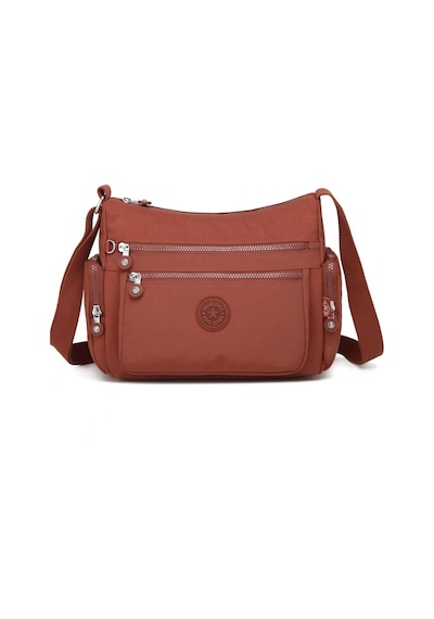Krinkıl Kumaş Kadın Postacı Çantası Smart Bags 1115-128 Kiremit