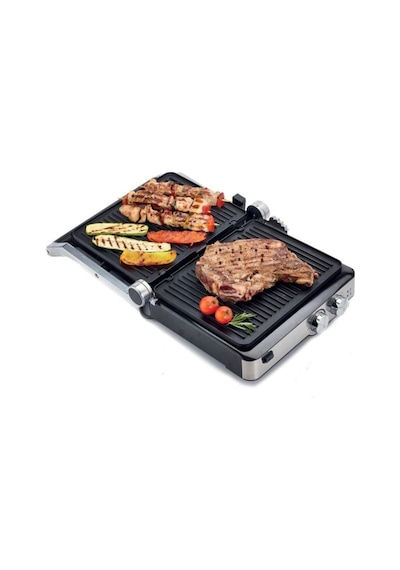 Kenwood HGM80.000SS 2000 W Izgara ve Tost Makinesi