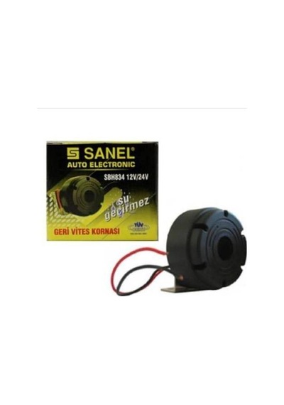 Sanel Skauto SBH834 12V-24V Uyumlu Geri Vites Kornası