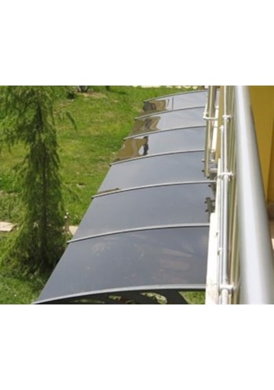 Transpaforza Tf Std 1.12 Kapı Üstü Sundurma 120 X 100 Bronz