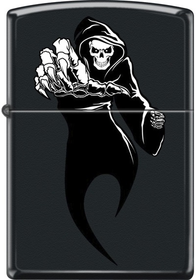 Zippo Black Horror Çakmak - 218-063334
